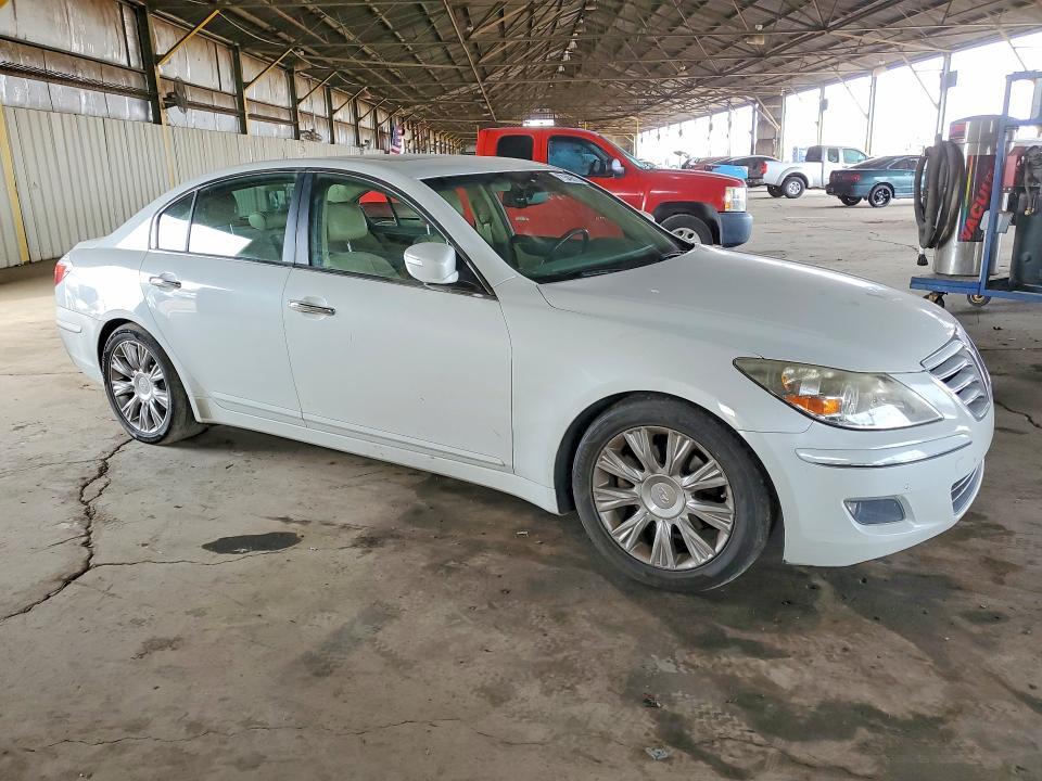 2009 Hyundai Genesis 3.8l