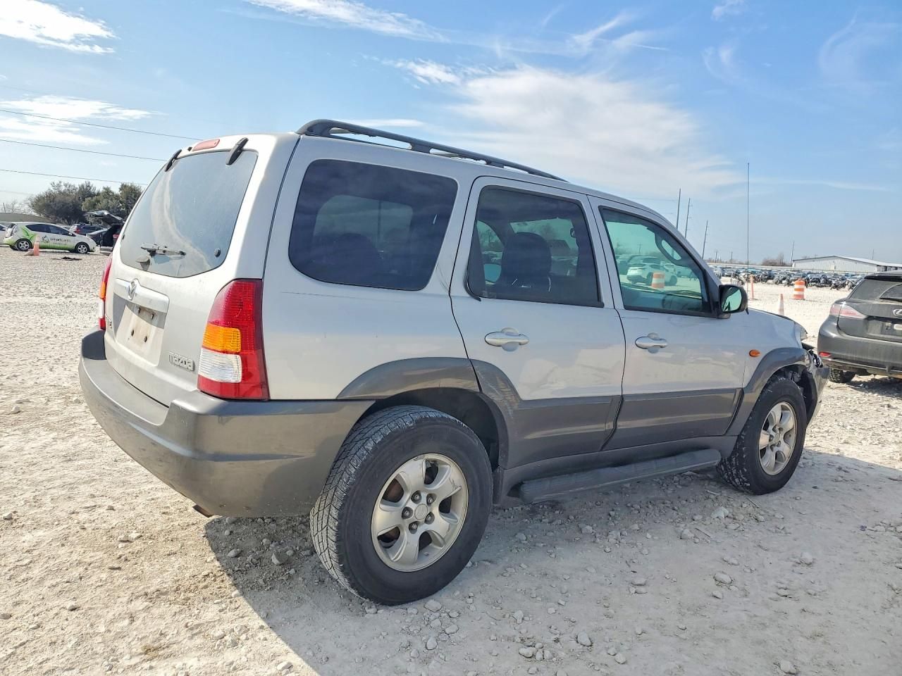2003 Mazda Tribute es