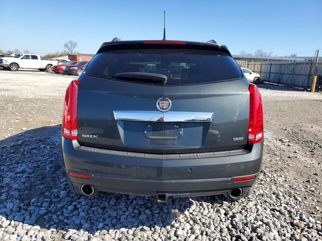 2014 Cadillac Srx Luxury Collection