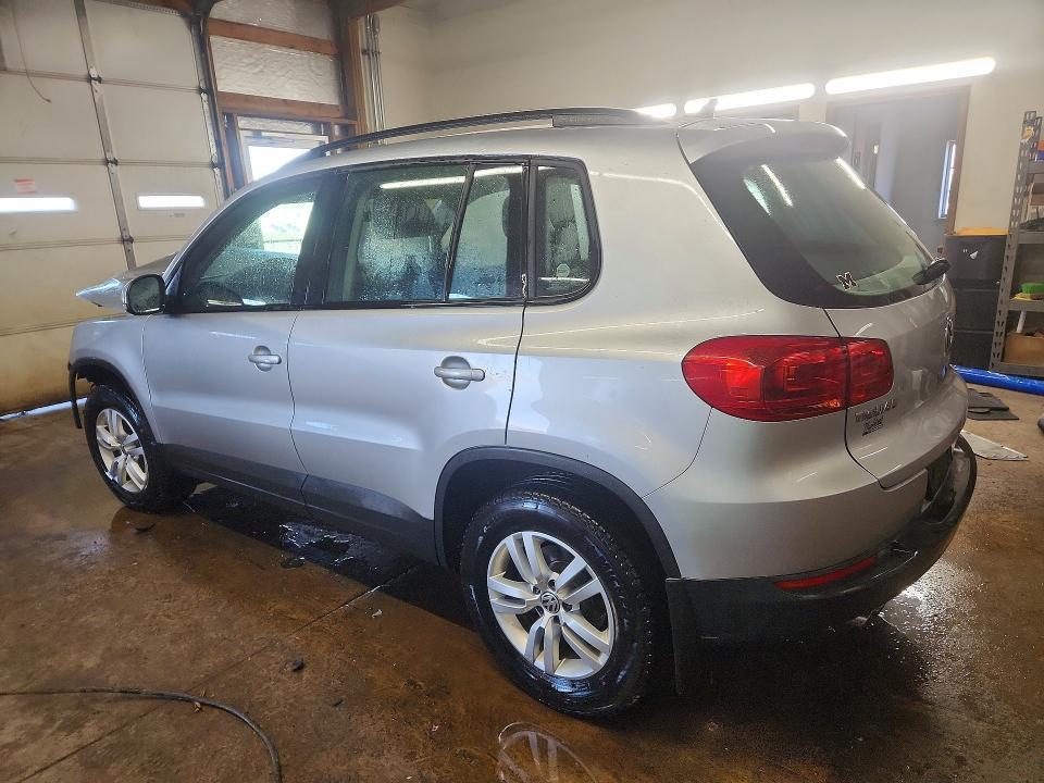 2017 Volkswagen Tiguan s