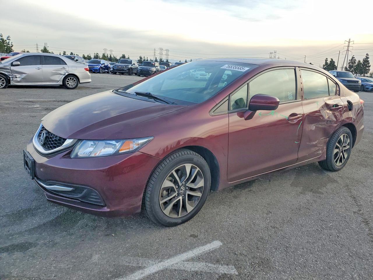 2014 Honda Civic ex