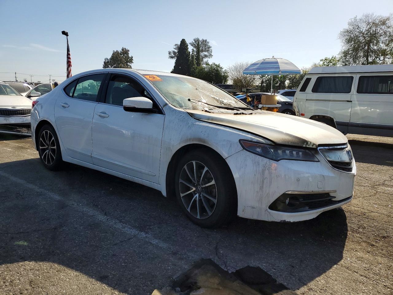 2015 Acura Tlx Advance