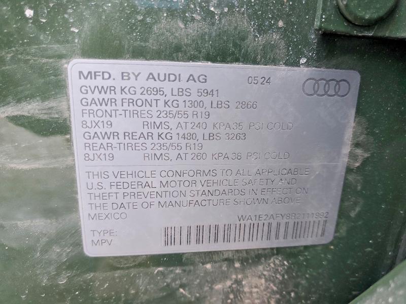 2024 Audi Q5 e Premium Plus 55