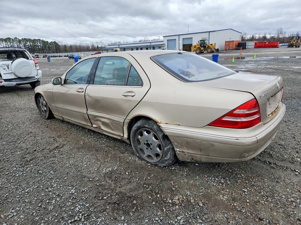2001 Mercedes-Benz S 430