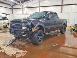 Ford salvage cars for sale: 2013 Ford F150 Super cab