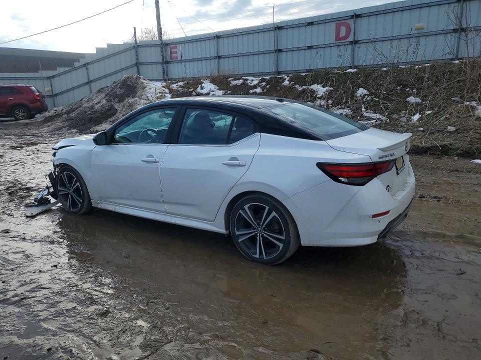 2022 Nissan Sentra sr