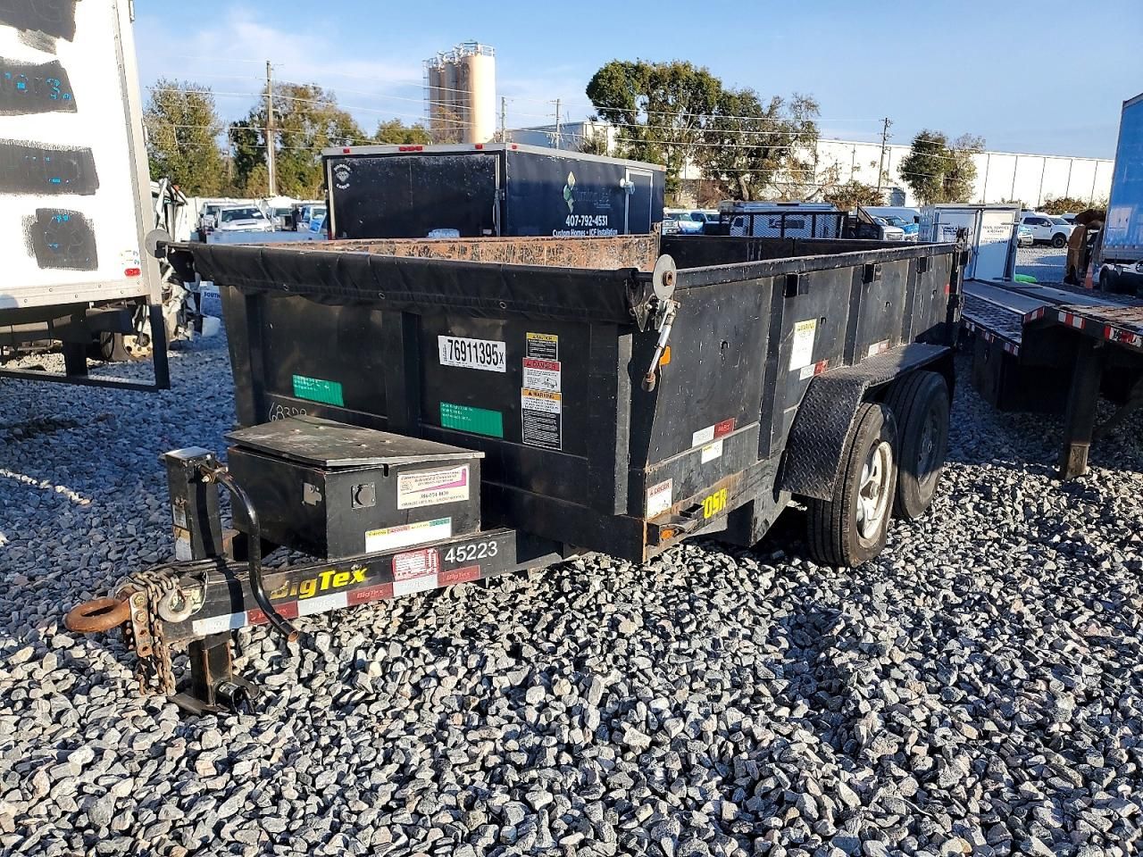 2020 Big Tex Dump Trailer