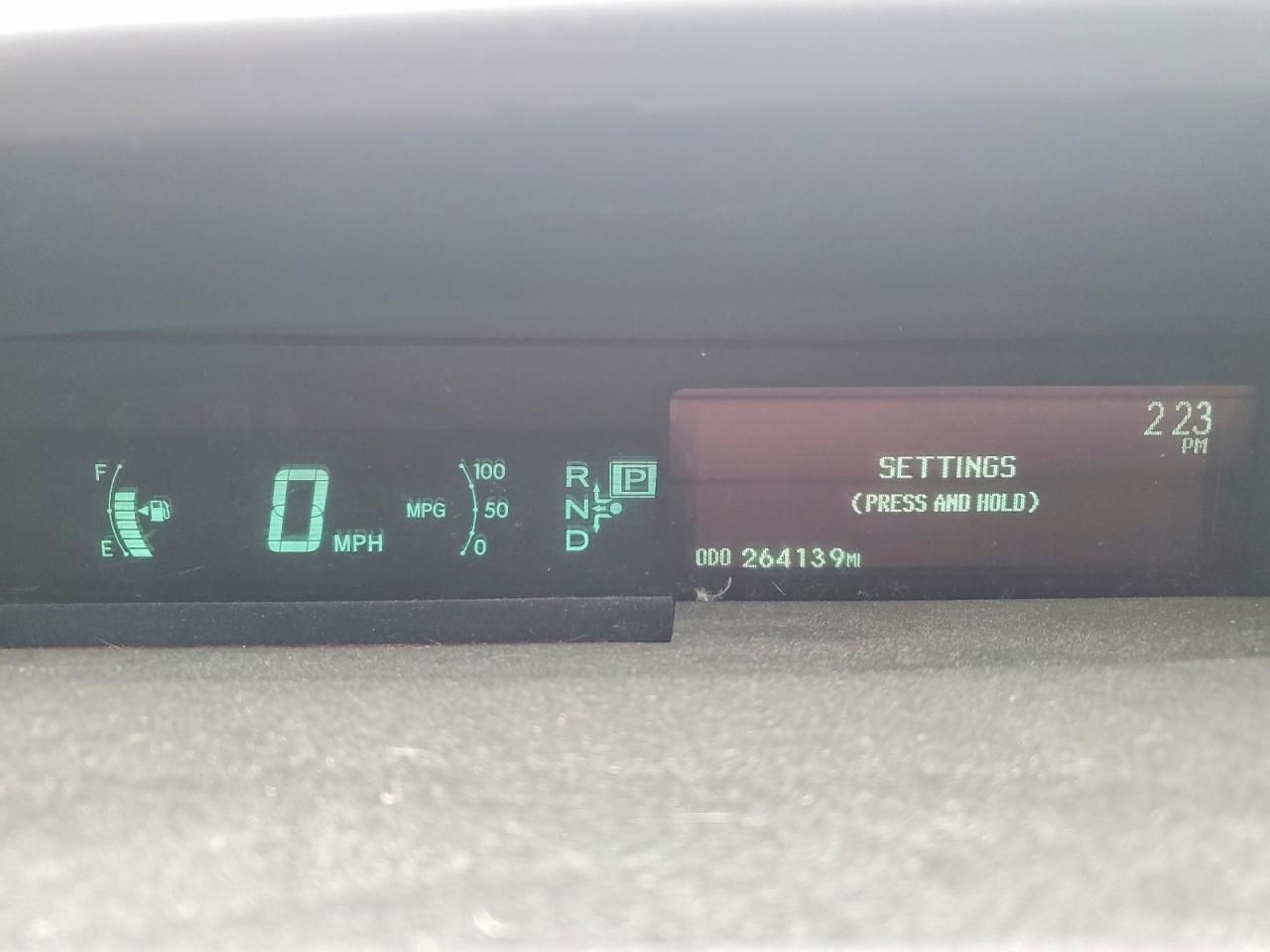 2010 Toyota Prius iii