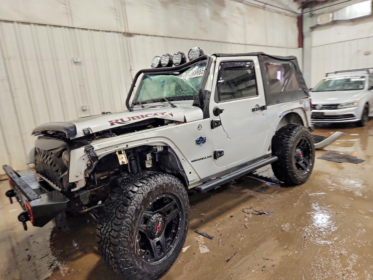 2012 Jeep Wrangler Sahara