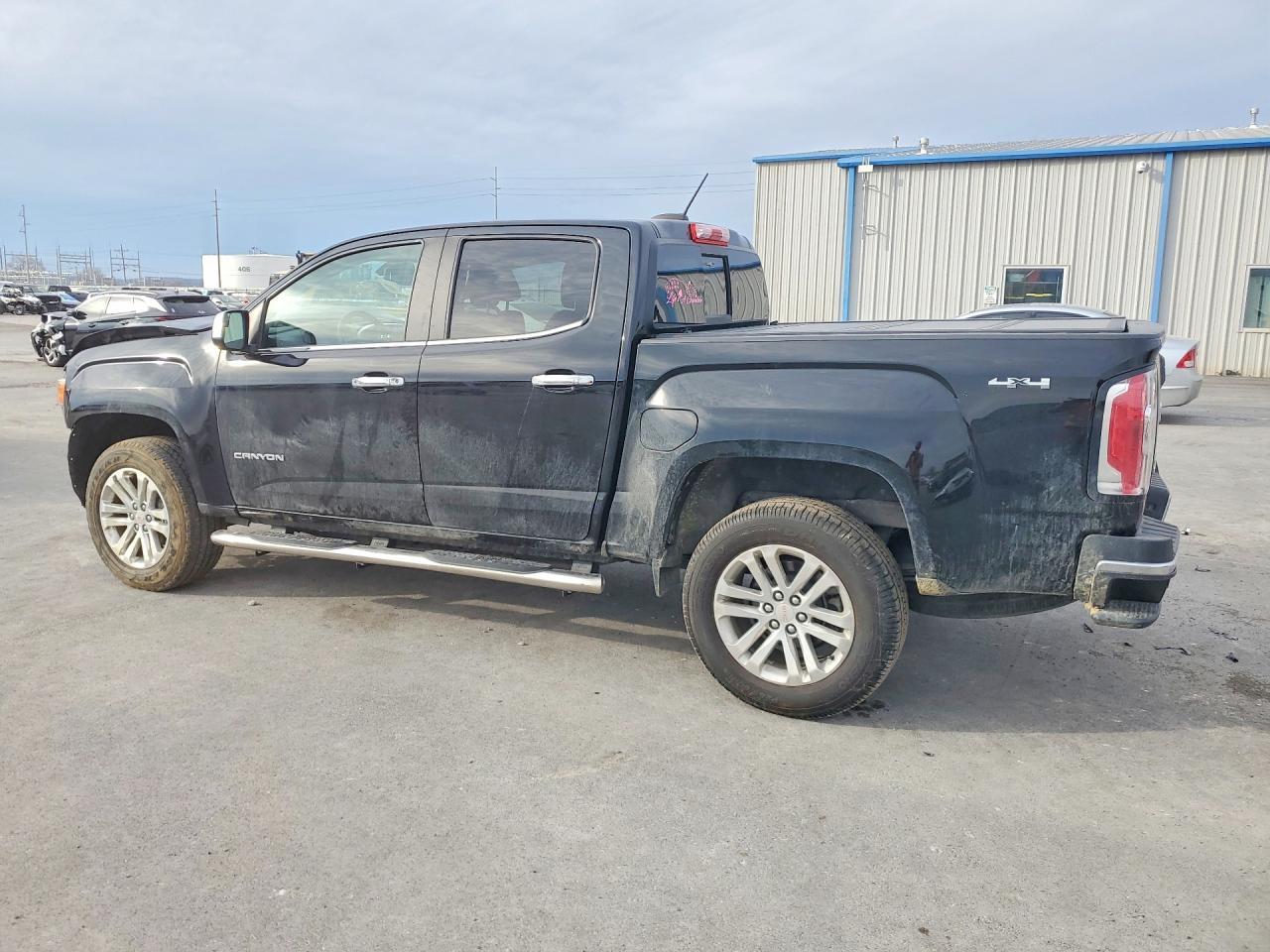 2020 GMC Canyon slt