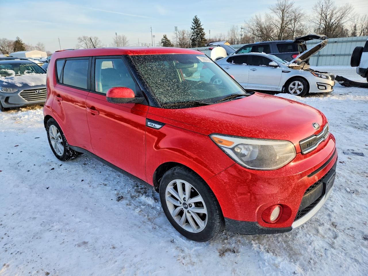 2017 KIA Soul +