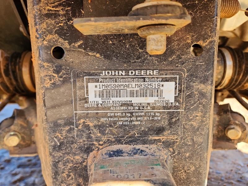 2020 John Deere XUV590M