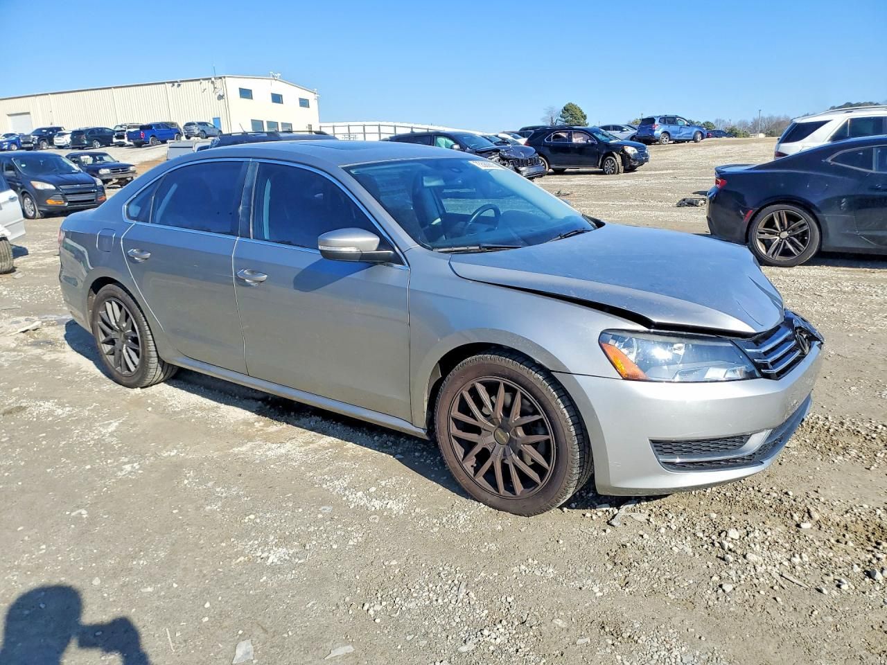 2014 Volkswagen Passat se