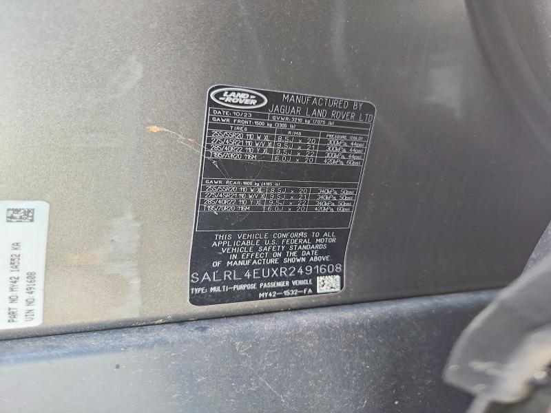 2024 Land Rover Discovery Dynamic se