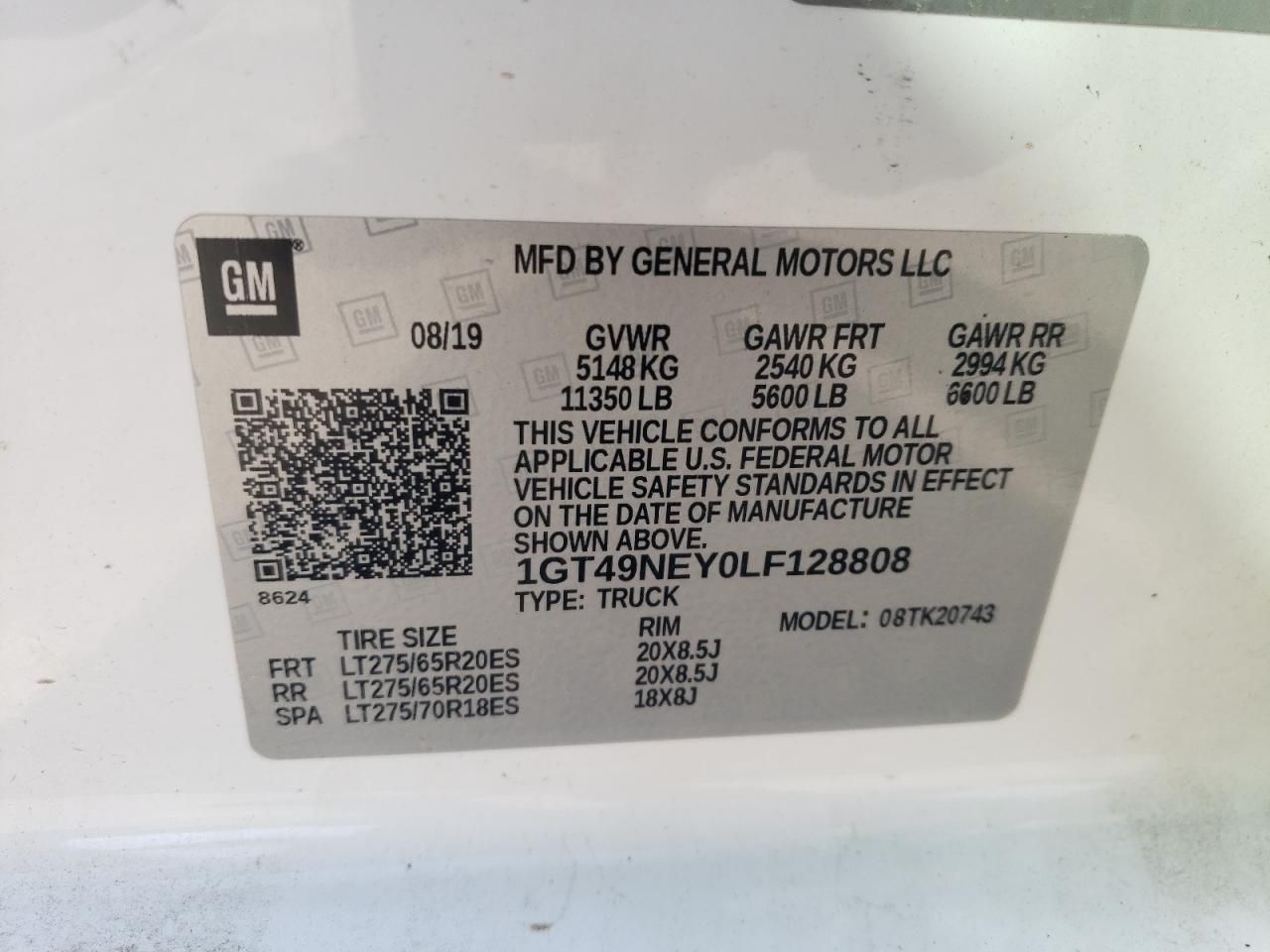 2020 GMC Sierra K2500 slt