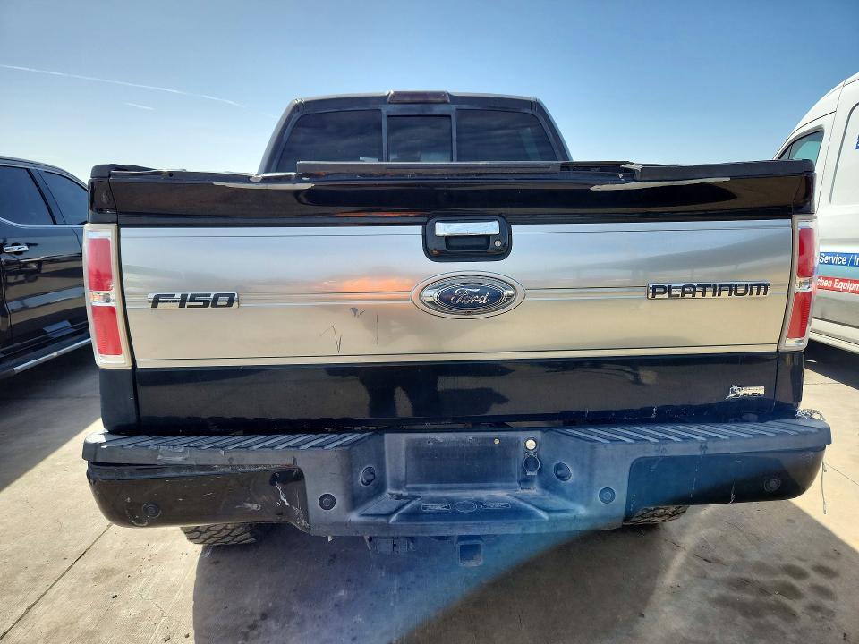 2010 Ford F150 Supercrew