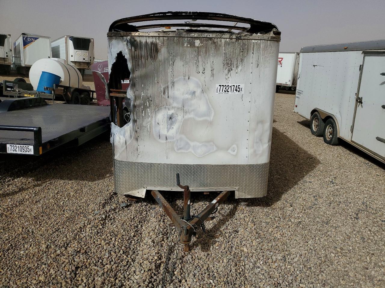 2007 Foresriver 2007 Forest River Trail Blazer Enclosed Cargo Trai