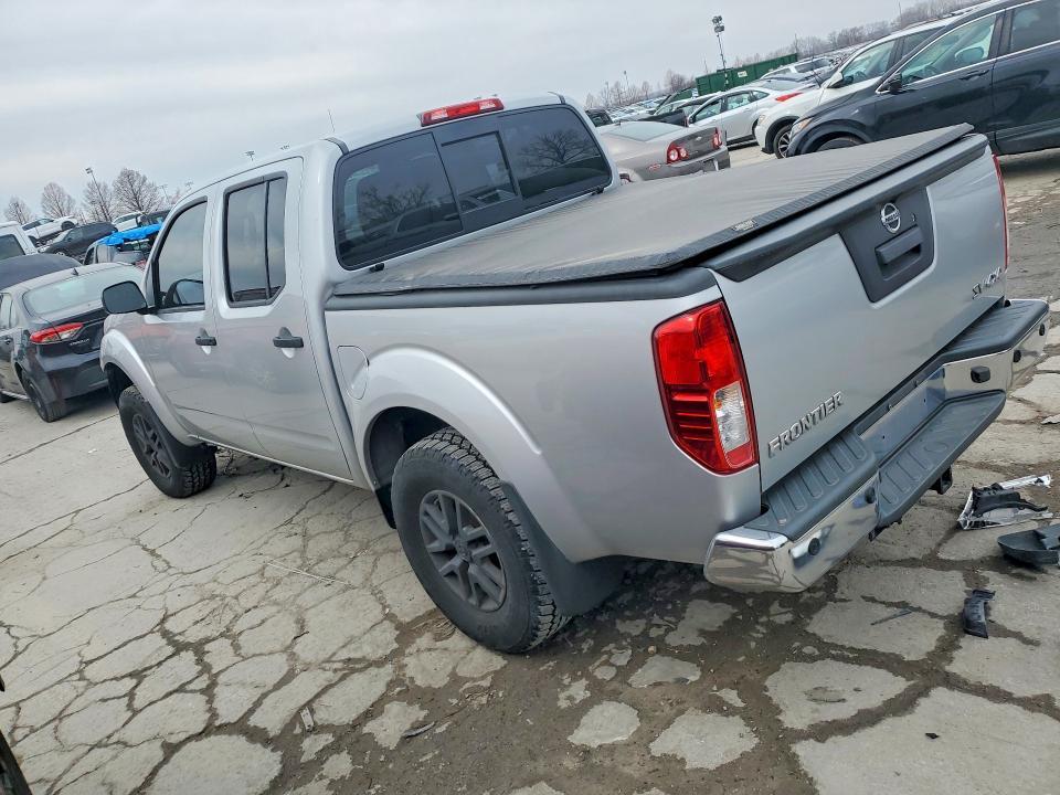 2014 Nissan Frontier S