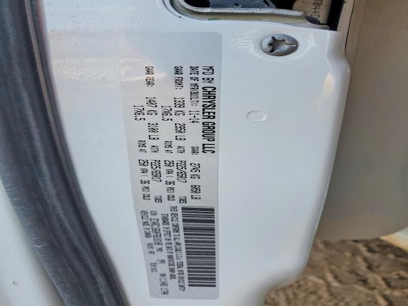 2015 Chrysler Town & Country Touring