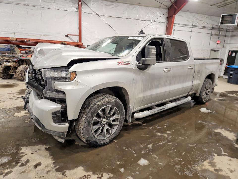 2020 Chevrolet Silverado K1500 RST