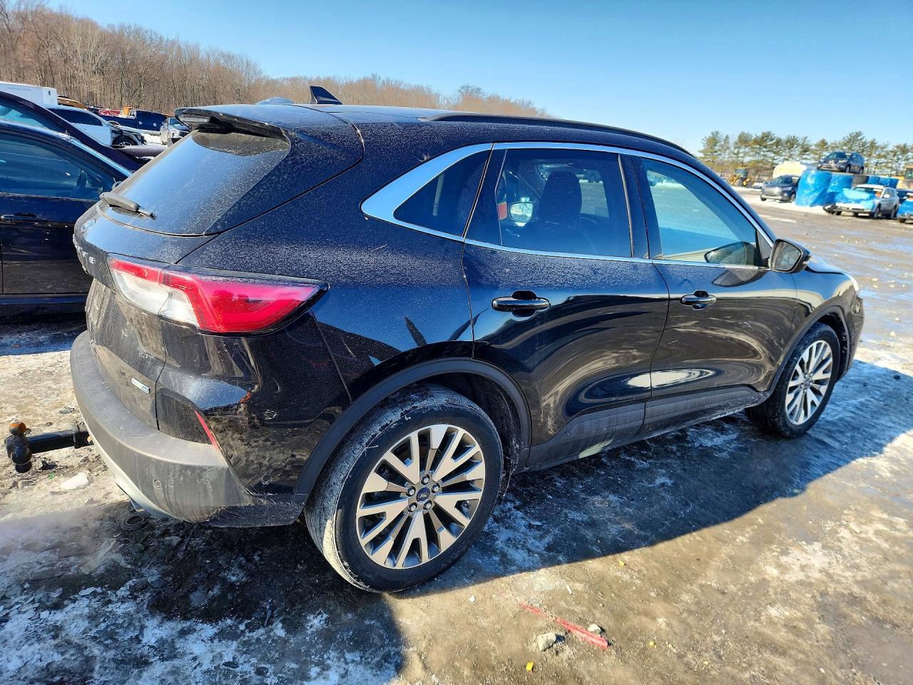 2020 Ford Escape Titanium