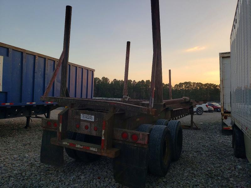 1989 Pitts LOG Trailer