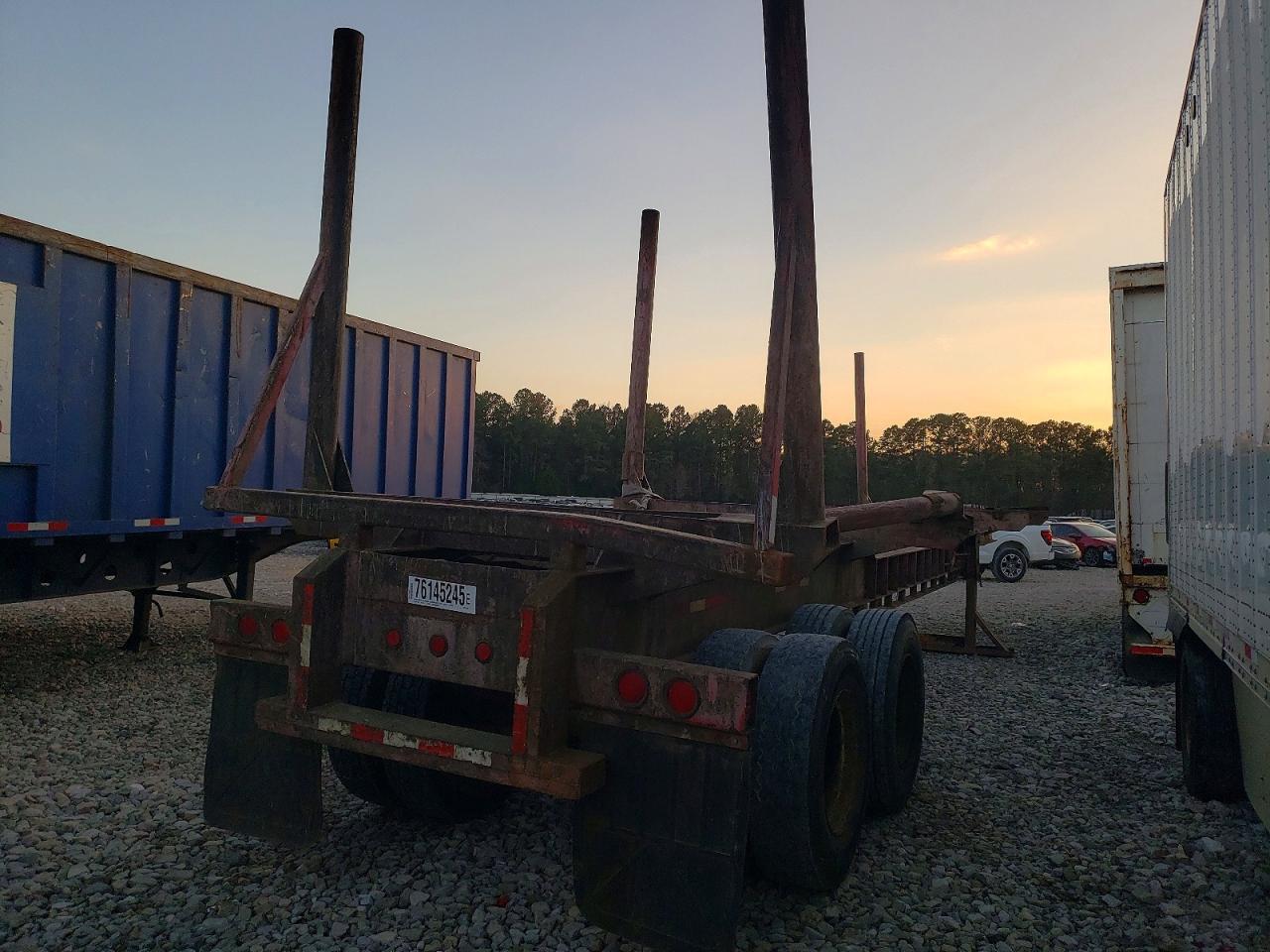 1989 Pitts LOG Trailer