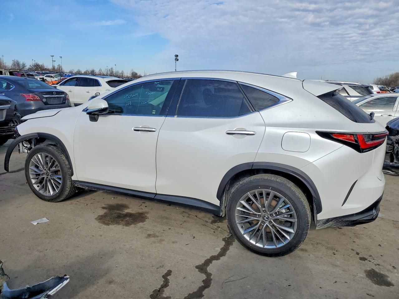 2025 Lexus Nx 350 Premium