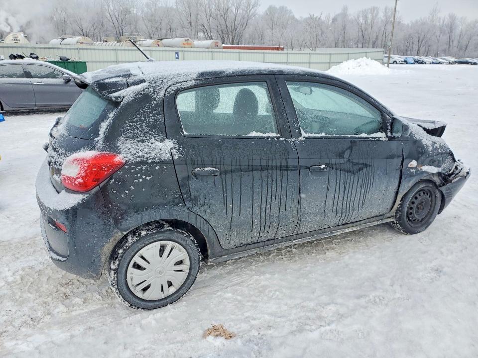2019 Mitsubishi Mirage es