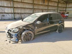 Volkswagen salvage cars for sale: 2014 Volkswagen Golf