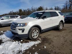 Ford salvage cars for sale: 2018 Ford Explorer xlt
