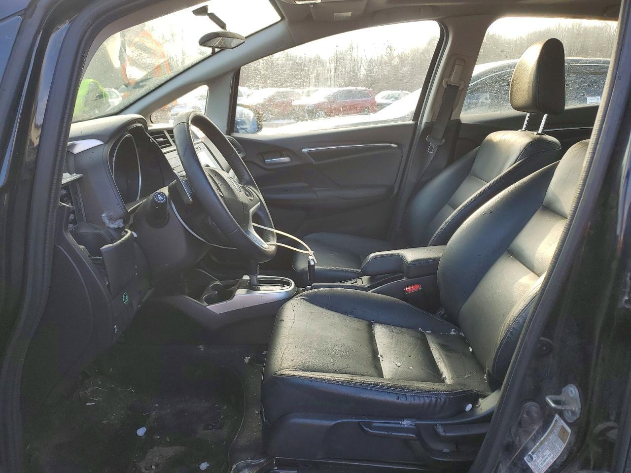 2017 Honda Fit ex