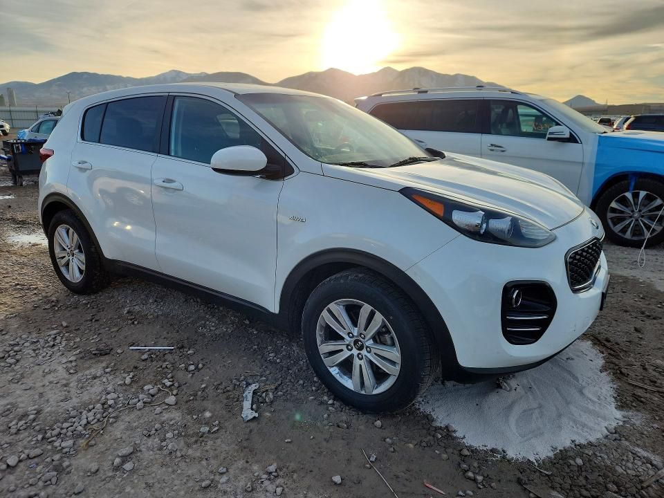 2018 KIA Sportage lx