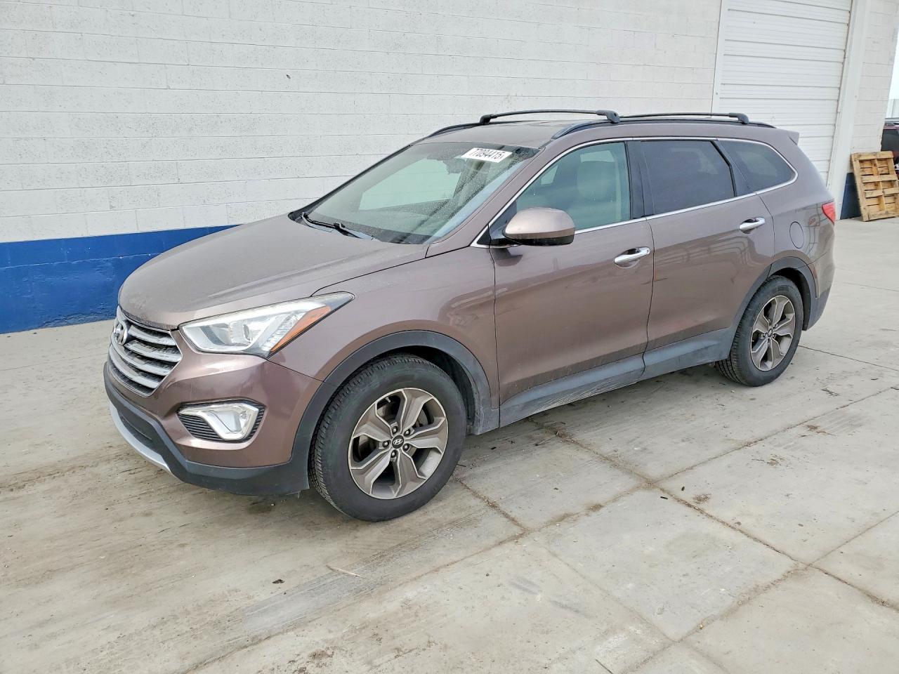 2015 Hyundai Santa fe gls