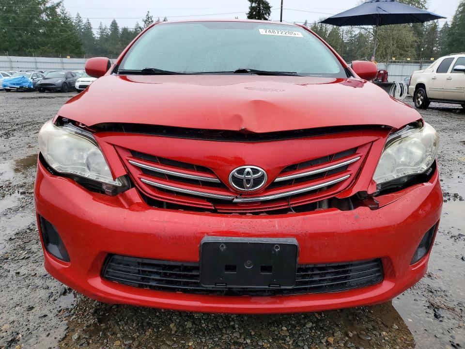 2013 Toyota Corolla le