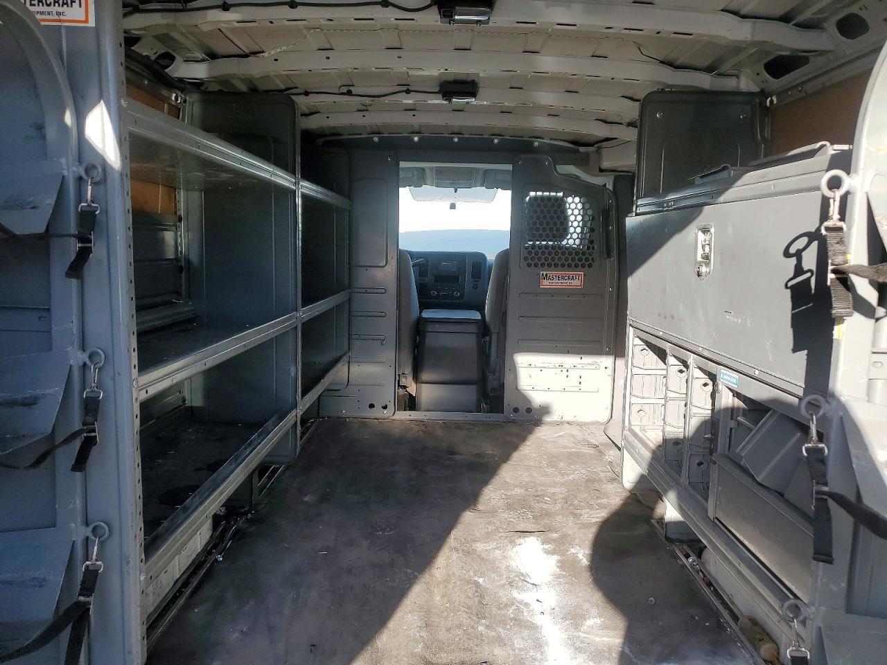 2013 Niss AN NV 2500 Utility / Service Van