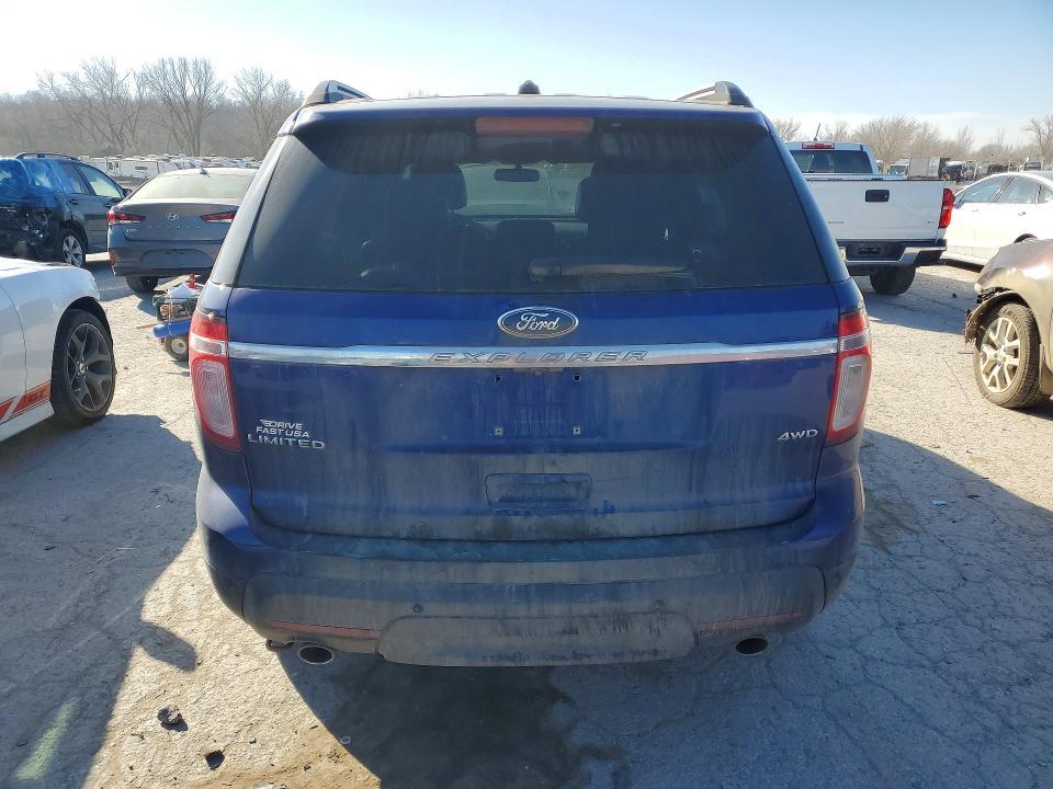 2015 Ford Explorer Limited