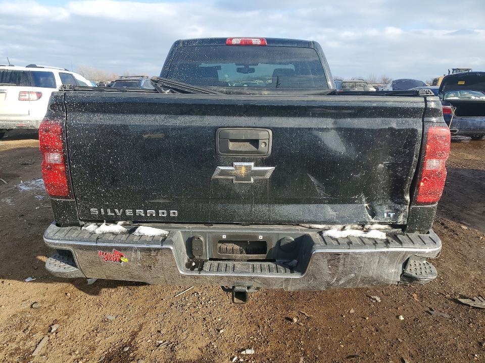 2014 Chevrolet Silverado K1500 lt