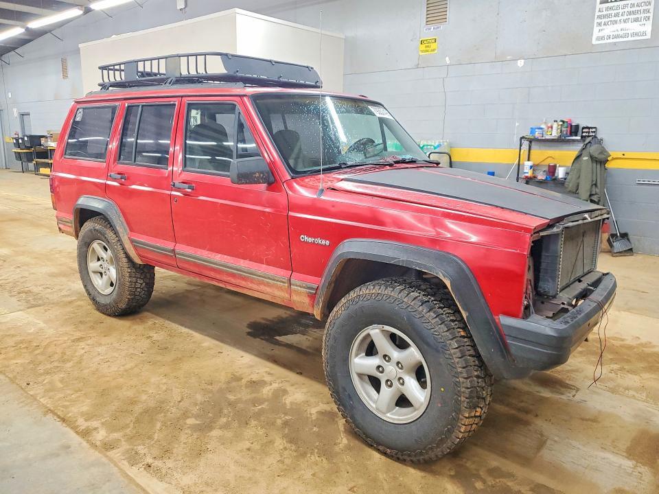 1995 Jeep Cherokee se