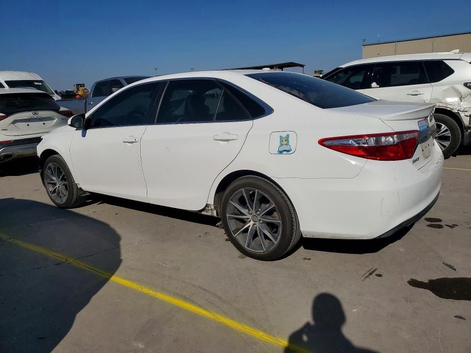 2017 Toyota Camry le