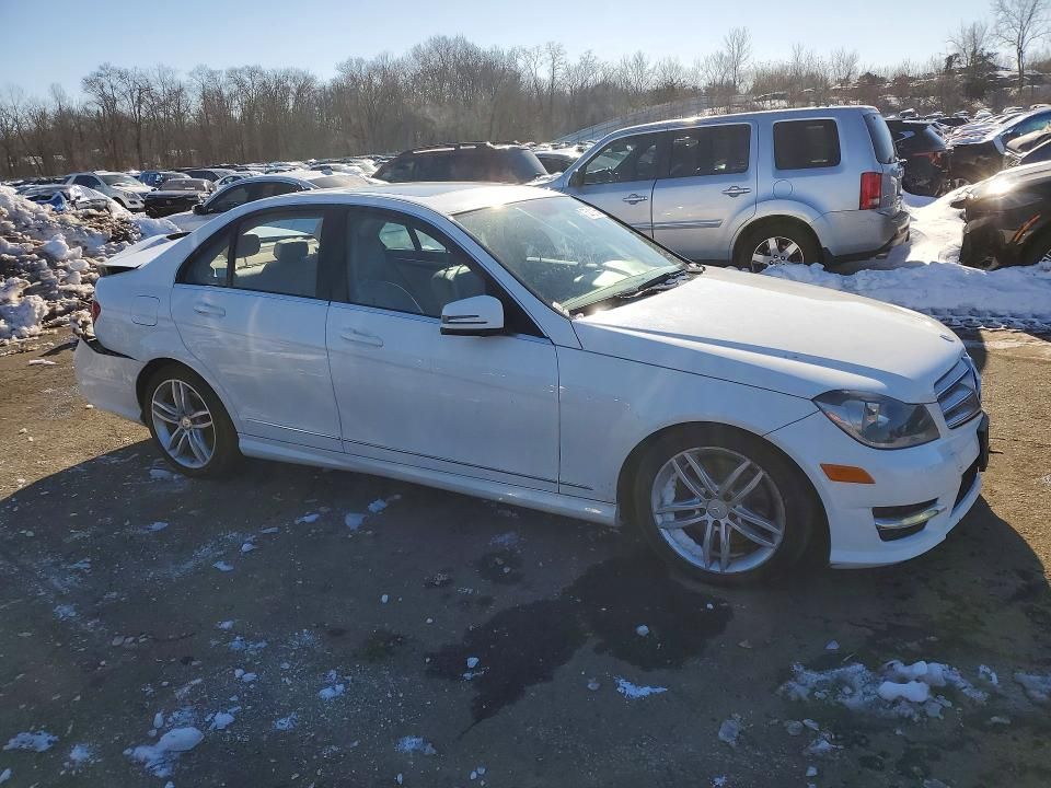 2013 Mercedes-Benz C 300 4matic