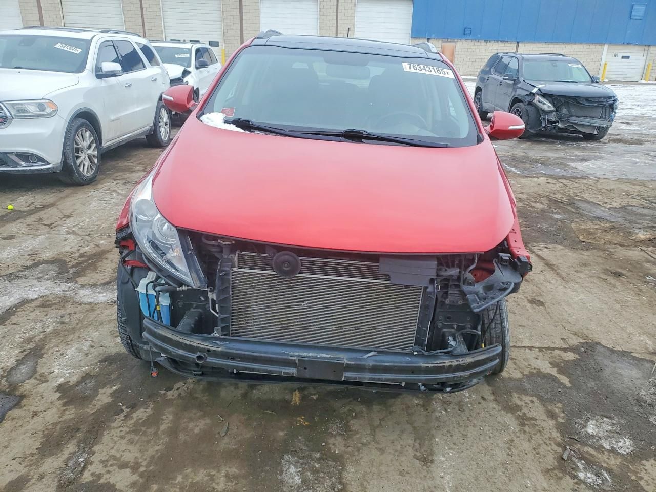 2012 KIA Sportage ex