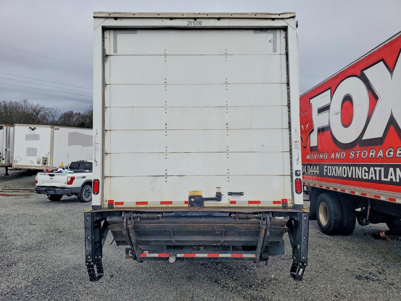 2019 International MV607 BOX Truck