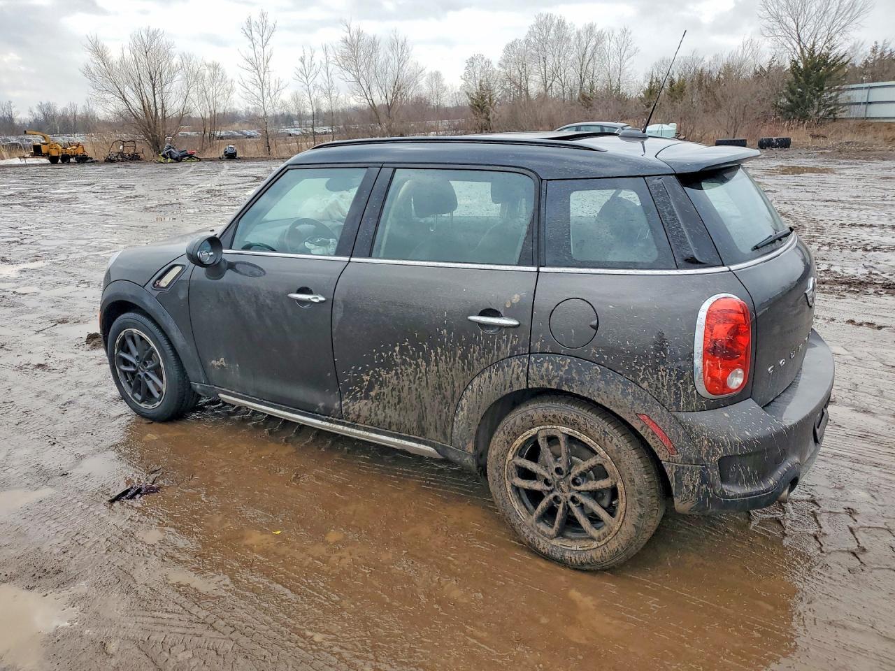 2015 Mini Cooper s Countryman