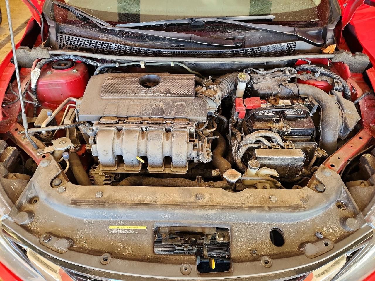 2018 Nissan Sentra s