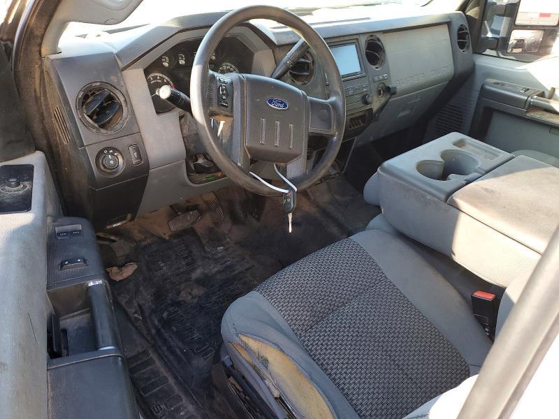 2015 Ford F250 Super Duty Flatbed Truck