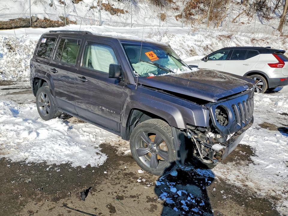 2015 Jeep Patriot Latitude