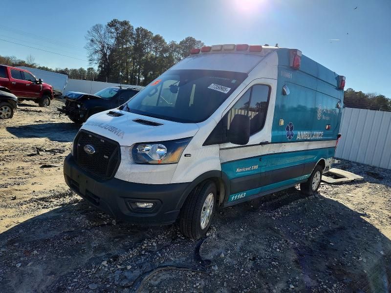 2023 Ford Transit Ambulance