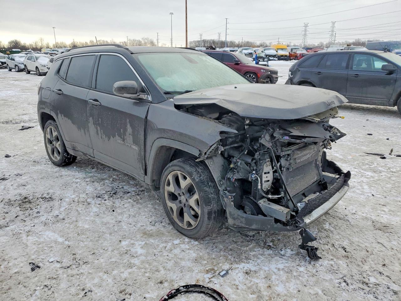 2018 Jeep Compass Limited