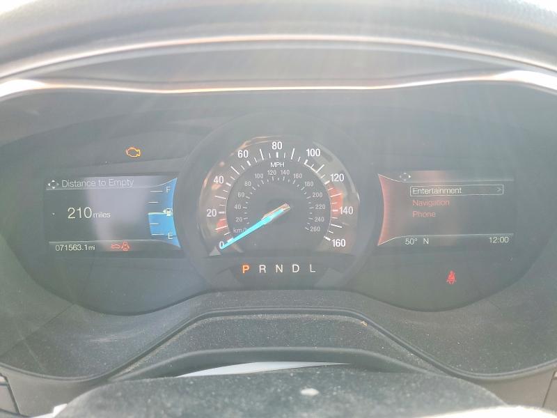 2020 Ford Fusion se
